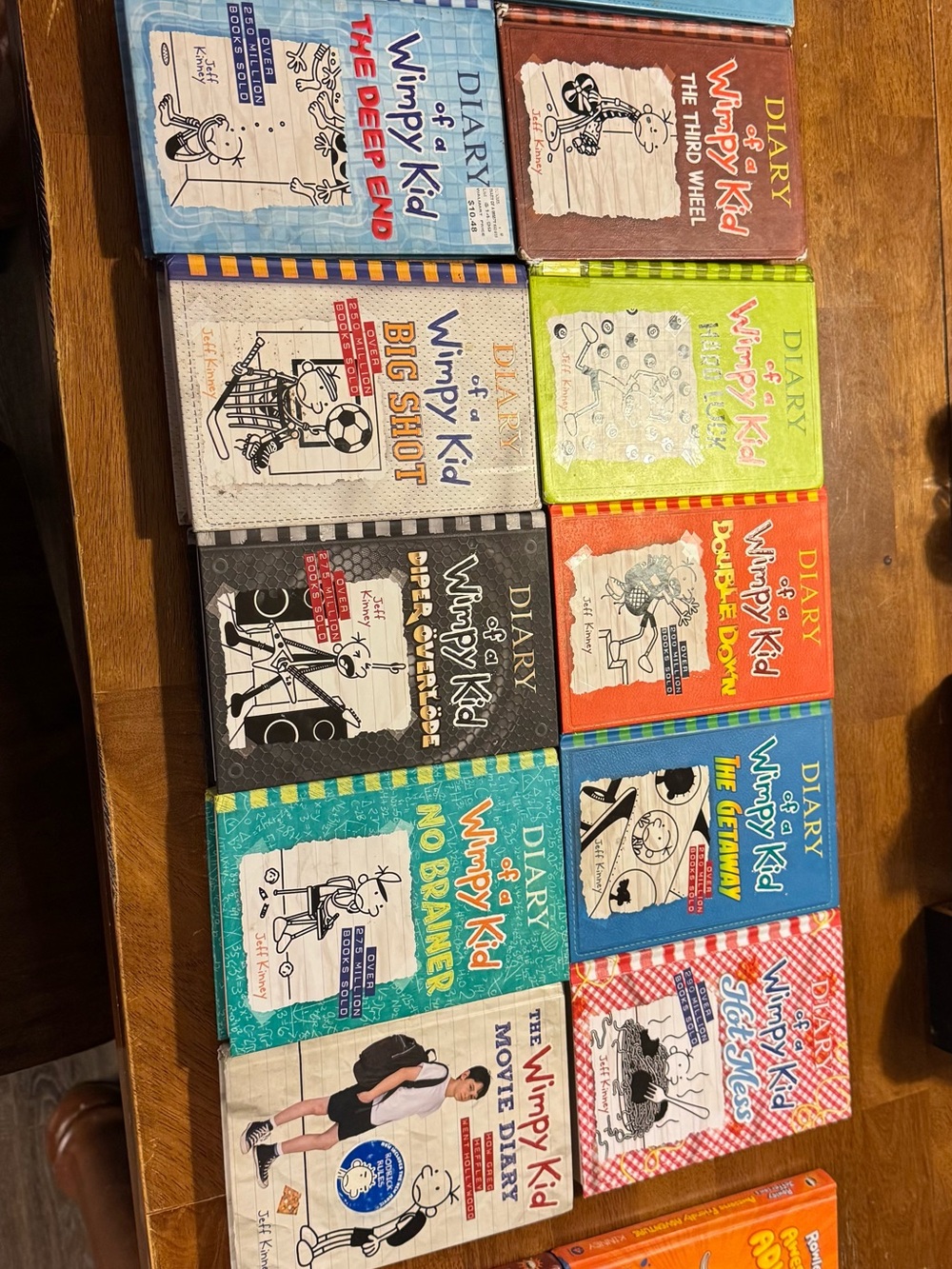 Diary of a Wimpy Kid Hardcover Collection - Assorted Covers